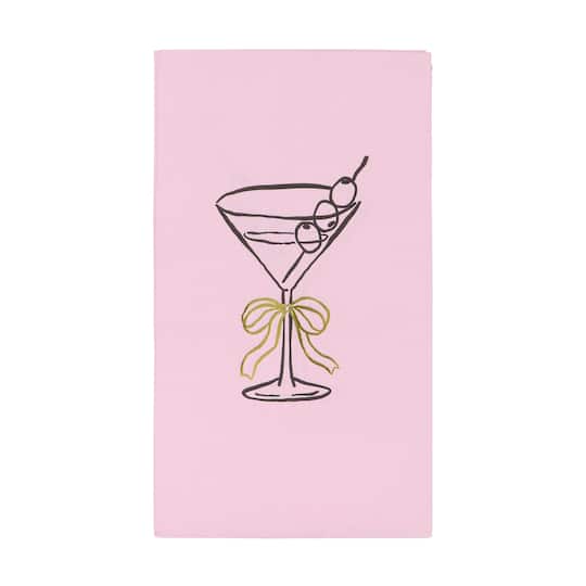Pink Tini Bit Older Paper Guest Napkins, 20ct. by Celebrate It™